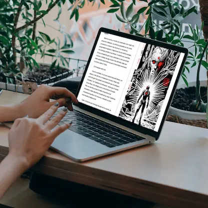 El Merodeador del Vacío Mockup 3