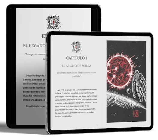 El Merodeador del Vacío Vista tablet